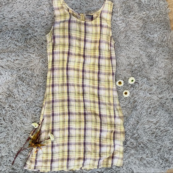 Patagonia Dresses & Skirts - Patagonia Plaid Vintage Dress Size 6